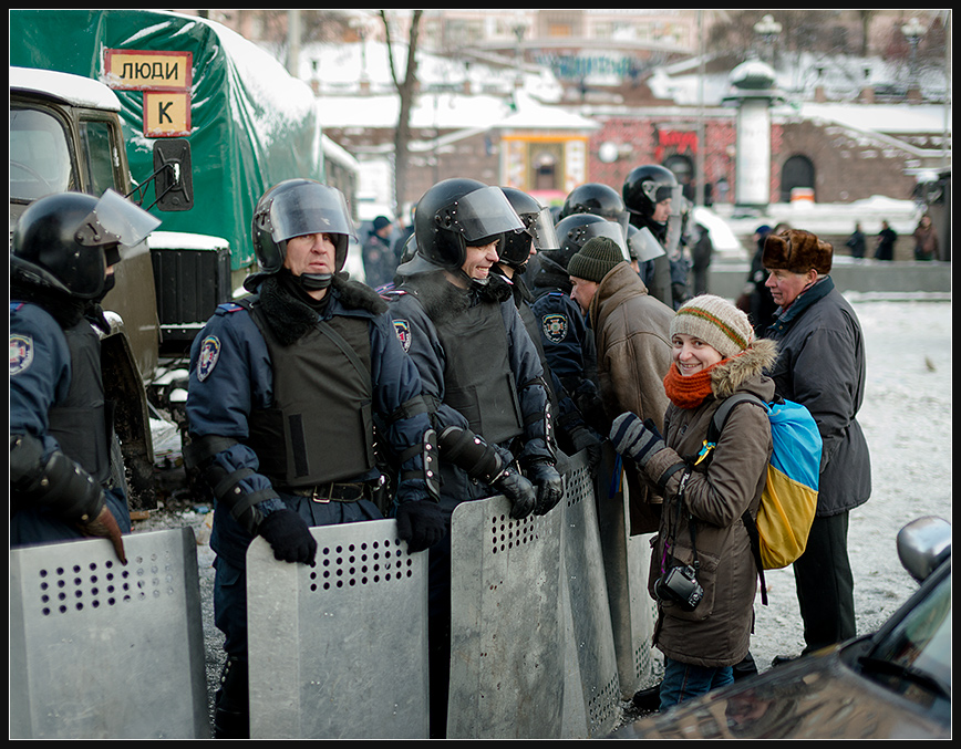 Фотографія Майдан 2013. 01. / Соловей Алексей / photographers.ua