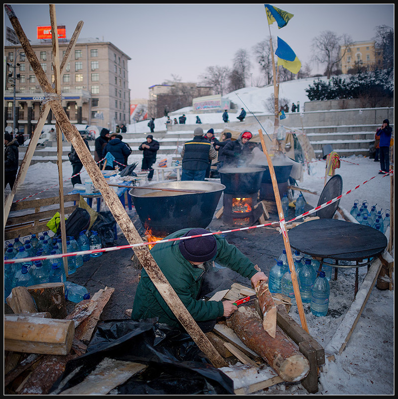 Фотографія Майдан 2013. 14. / Соловей Алексей / photographers.ua