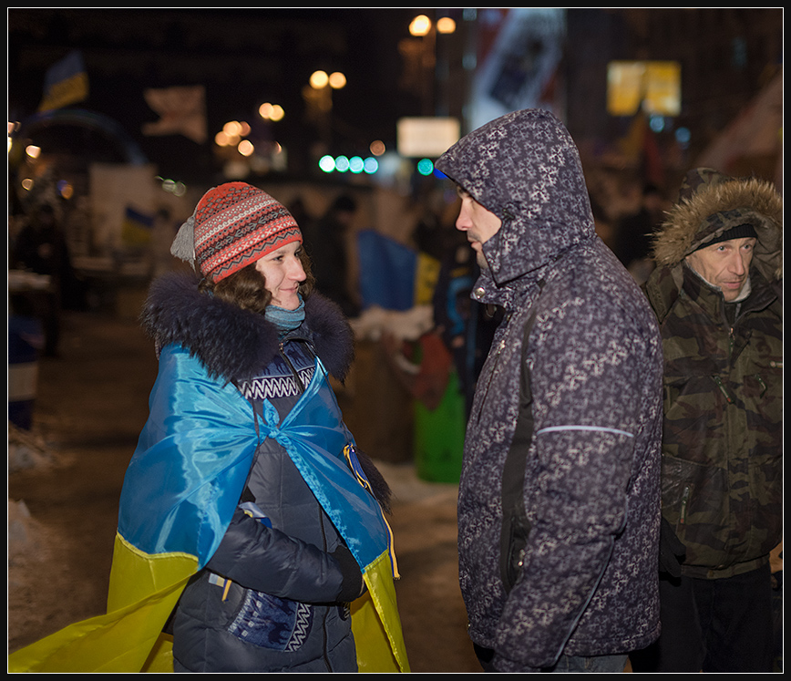 Фотографія Майдан 2013. 75. / Соловей Алексей / photographers.ua
