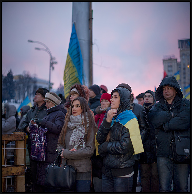 Фотографія Майдан 2013. 80. / Соловей Алексей / photographers.ua
