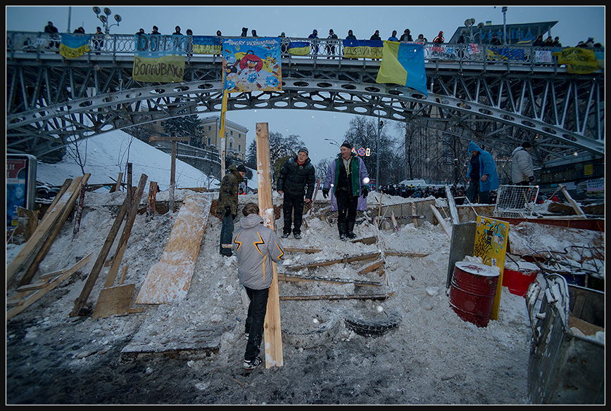Фотографія Майдан 2013. 104. / Соловей Алексей / photographers.ua