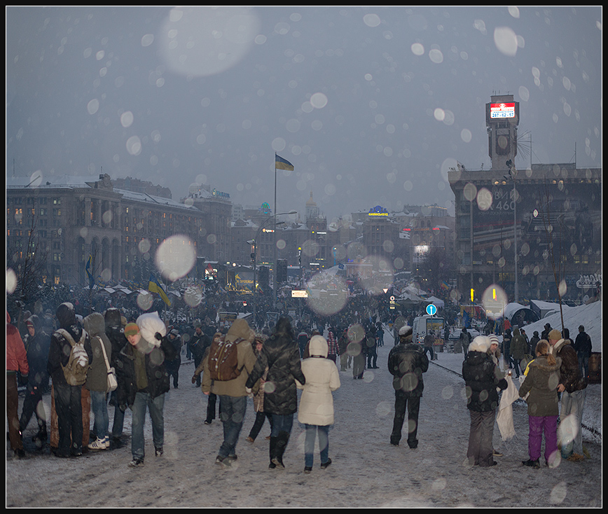 Фотографія Майдан 2013. 107. / Соловей Алексей / photographers.ua
