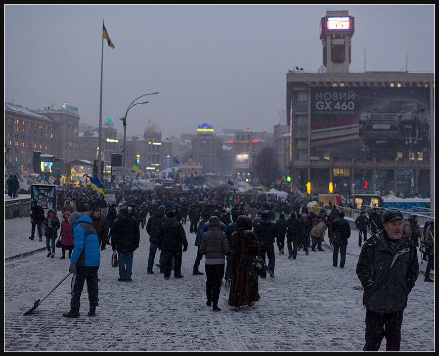 Фотографія Майдан 2013. 109. / Соловей Алексей / photographers.ua