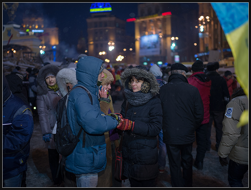Фотографія Майдан 2013. 122. / Соловей Алексей / photographers.ua