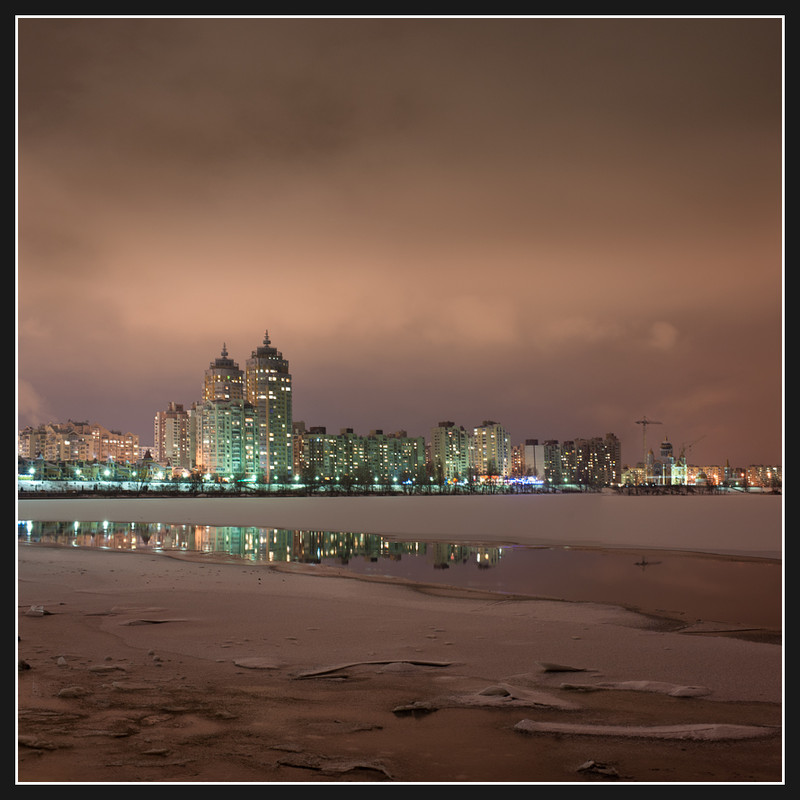 Фотографія Над Дніпром ніч...(1) / Соловей Алексей / photographers.ua