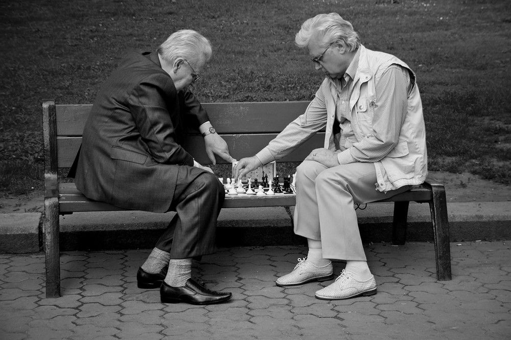 Фотографія Шахматы, играют черными и белыми.... / Вова Храпунов / photographers.ua