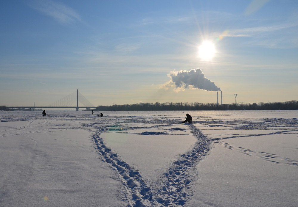 Фотографія зимняя рыбалка / Pahis / photographers.ua