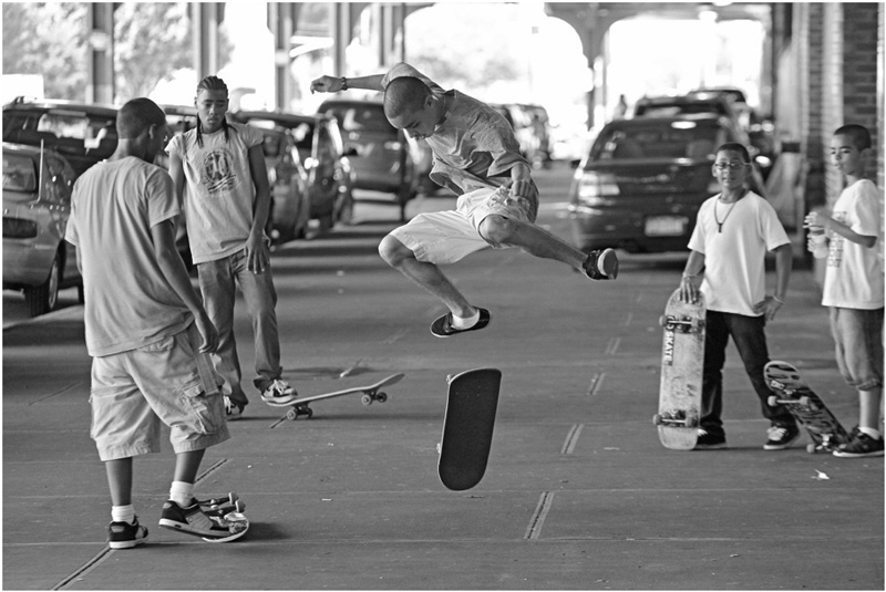 Фотографія Coney Island Skaters / Владимир Калиновский / photographers.ua