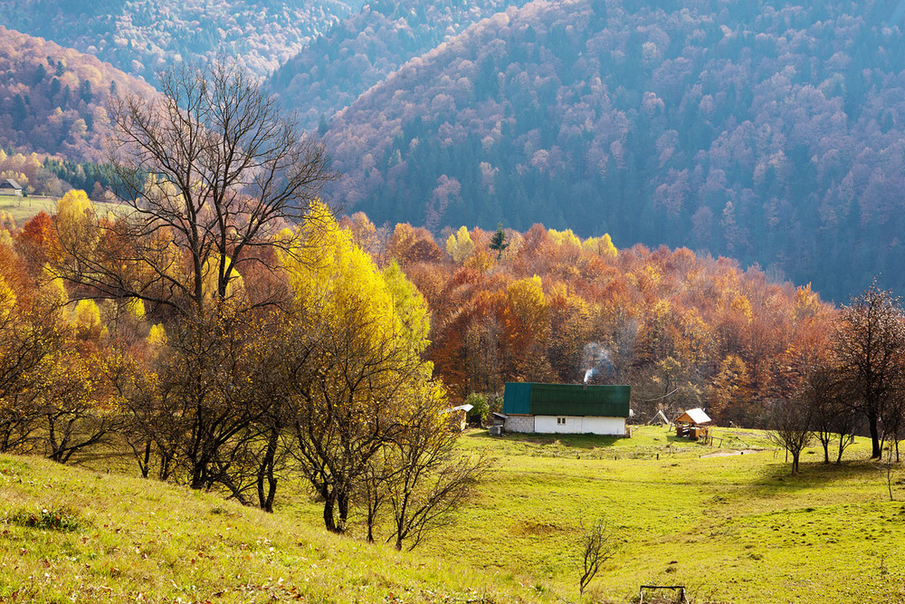 Фотографія Хатинка в горах / Віталій Ра / photographers.ua