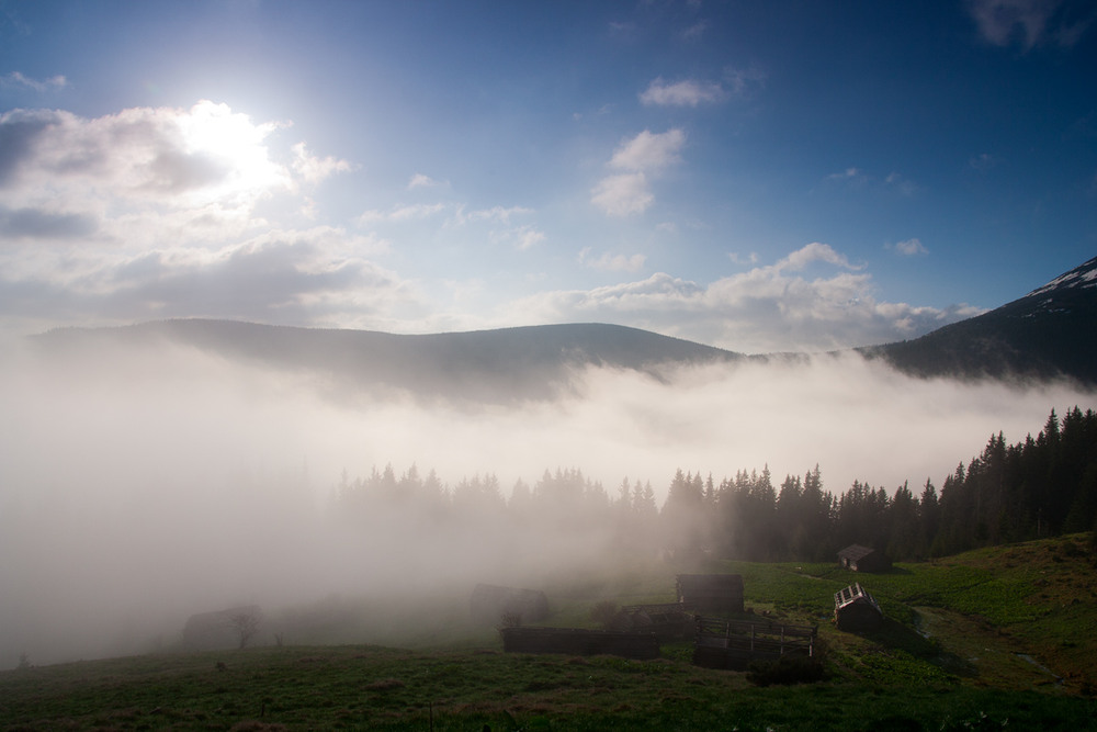 Фотографія Ранковий туман / Віталій Ра / photographers.ua