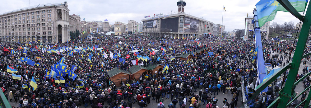 Фотографія Майдан, 1.12.2013 / Віталій Ра / photographers.ua