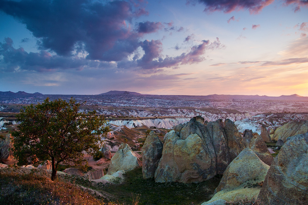 Фотографія Захід сонця в Каппадокії / Віталій Ра / photographers.ua