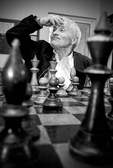 Фотографія шахматист / Валерий Телеховский / photographers.ua