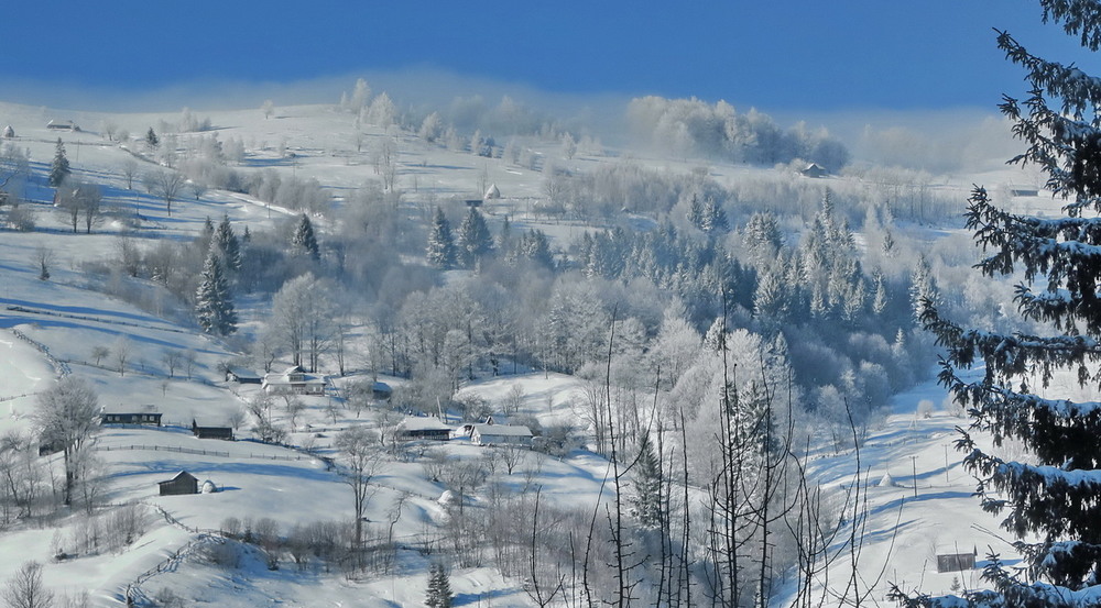 Фотографія Мороз сходить у долину / Віктор / photographers.ua
