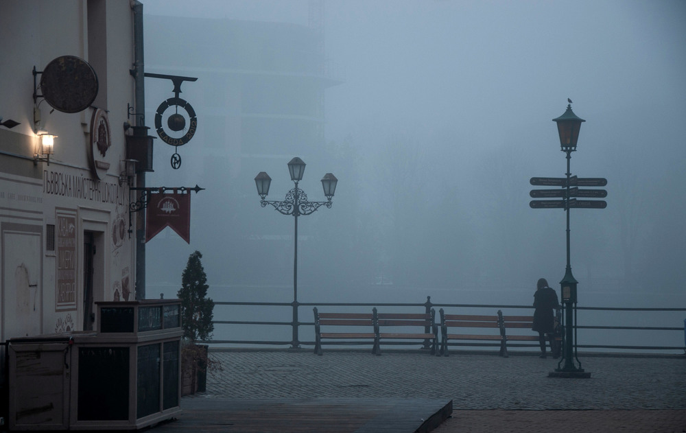 Фотографія Туман по-ужгородськи / Костянтин Черкай / photographers.ua