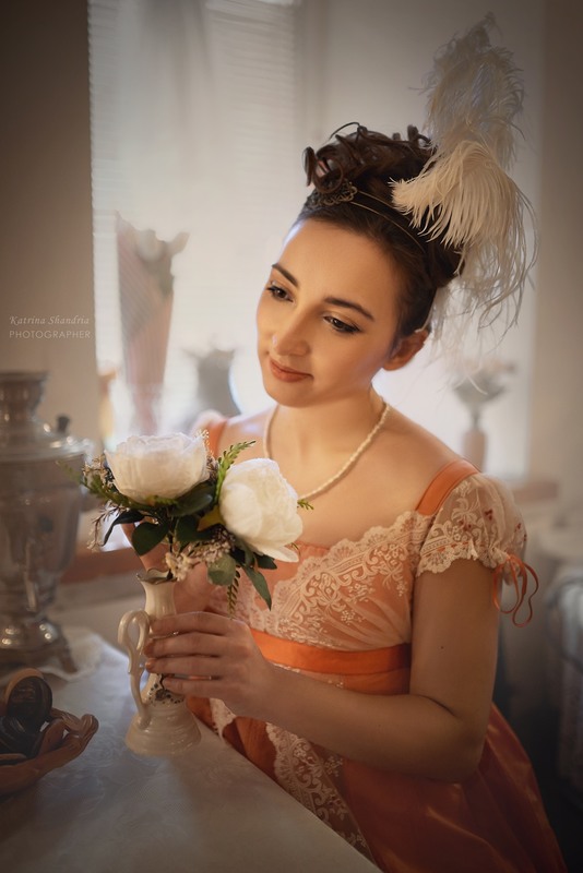 Фотографія Дама с цветами / Katrina Shandria / photographers.ua