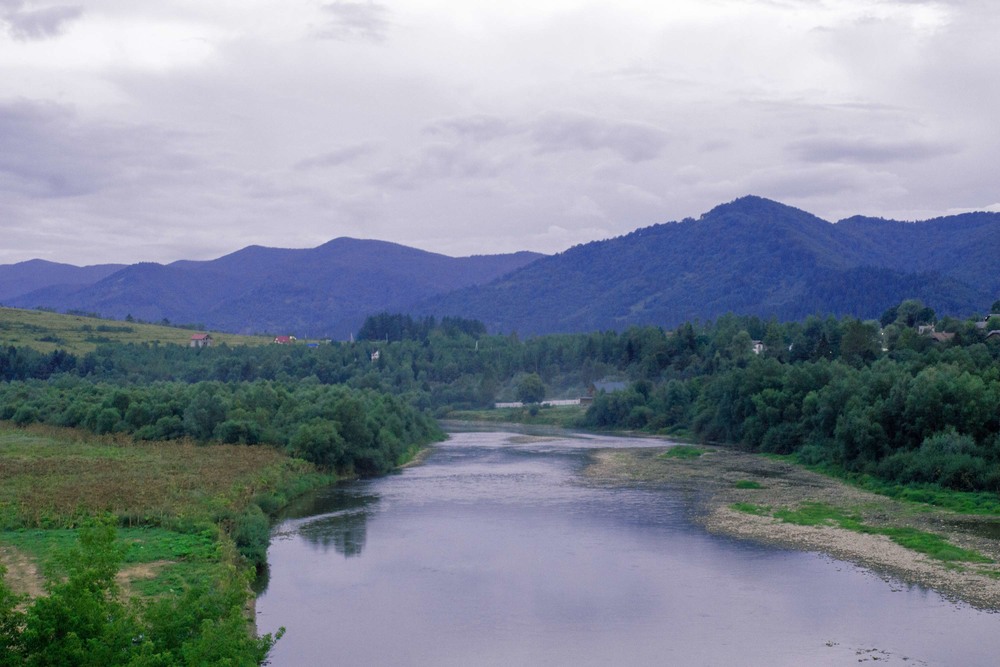 Фотографія Десь на річці Стрий / Andrii Petrunin / photographers.ua