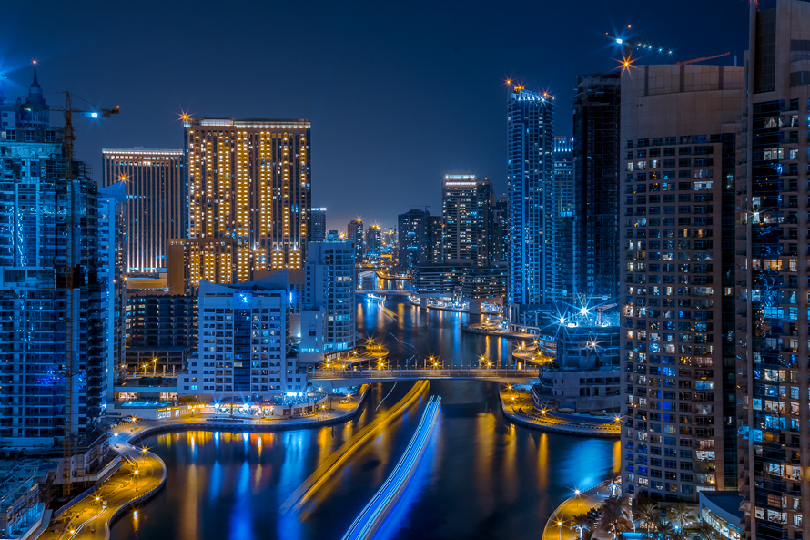 Фотографія Dubai Marina / Ulvi Magerramov / photographers.ua
