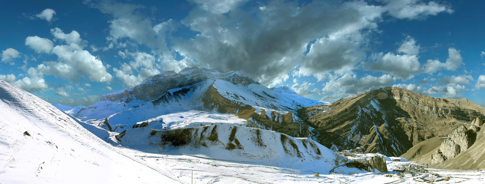 Фотографія panoramic caucasus / Ulvi Magerramov / photographers.ua
