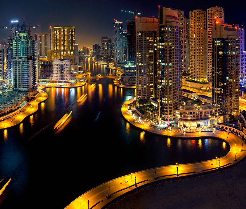 Фотографія Dubai Marina / Ulvi Magerramov / photographers.ua