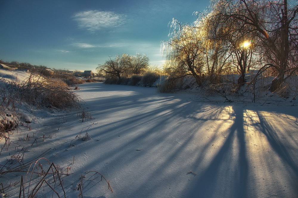 Фотографія Мороз и солнце. / Сергей Воскобойник / photographers.ua