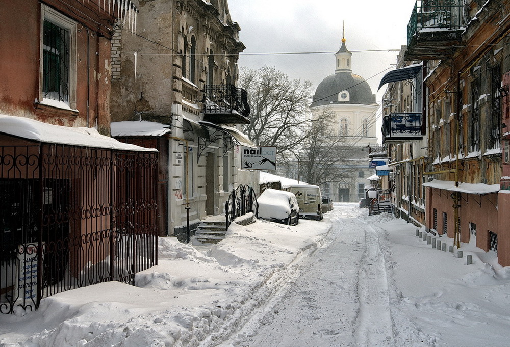 Фотографія В Херсоне тоже бывает зима! / Сергей Воскобойник / photographers.ua
