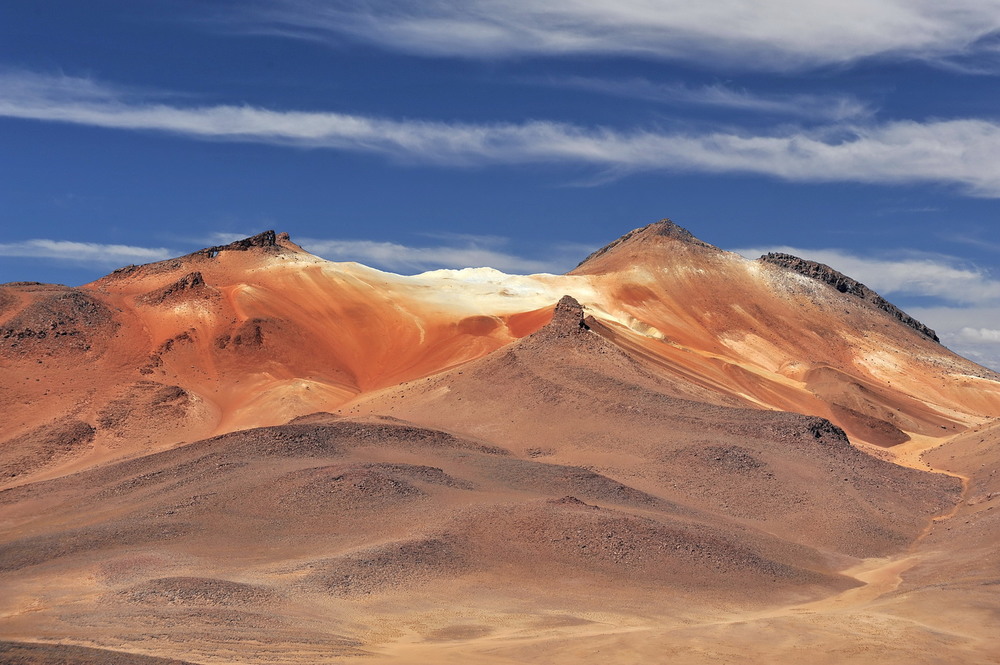 Фотографія Цветные горы в Боливии. / Oleksandr Umanskyi / photographers.ua