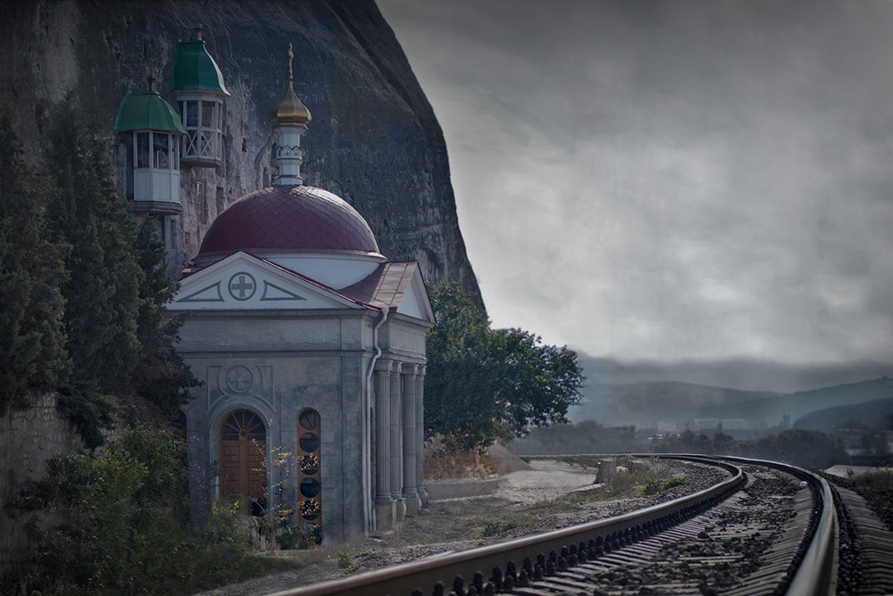 Фотографія В петле железной дороги. / Адамов Сергей / photographers.ua