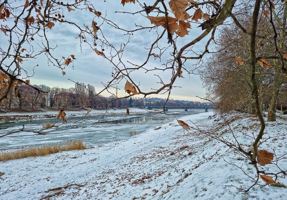 Фотографія зима в Ужгороді / Владислав Молодід / photographers.ua