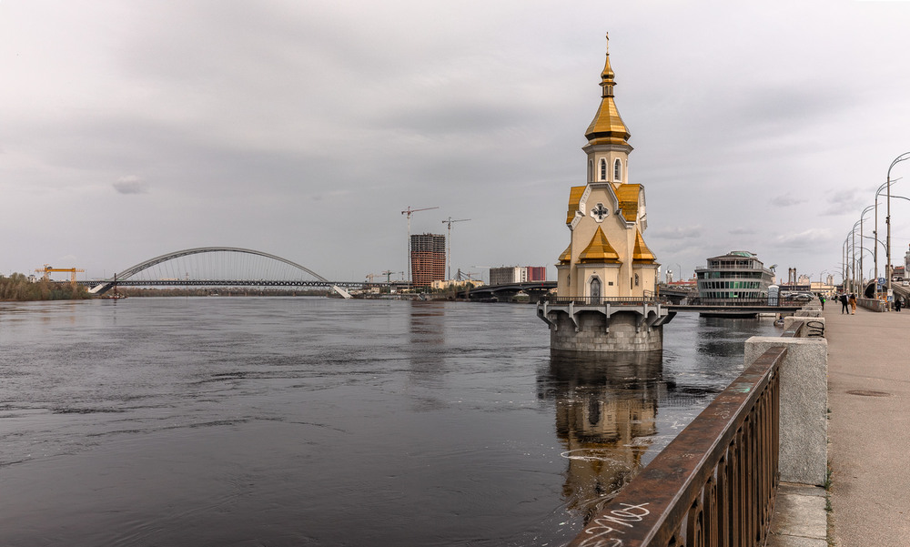 Фотографія Київ | храм на воді / Владислав Молодід / photographers.ua