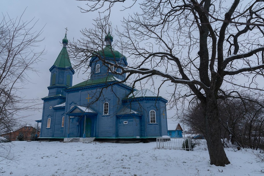 Фотографія Дерев'яна церква, село Старий Солотвин / Владислав Молодід / photographers.ua
