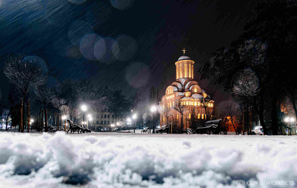 Фотографія Пятницкая церковь / Игорь Стародубец / photographers.ua