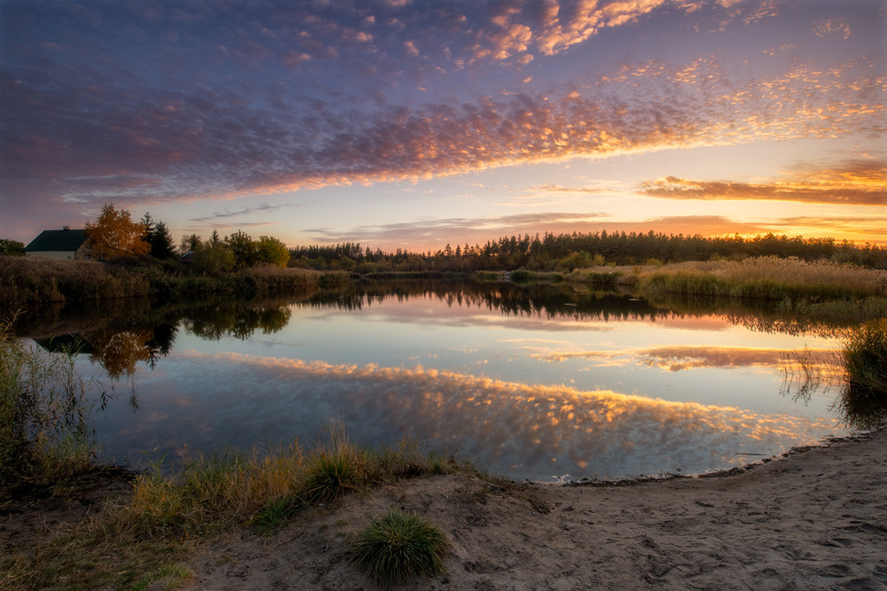 Фотографія Захід сонця Самар / Andrii Zhyla / photographers.ua