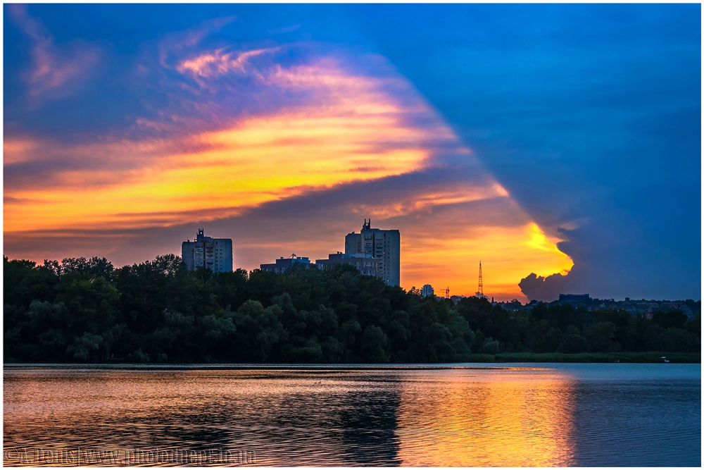 Фотографія Занавес заката / Denis Aks / photographers.ua