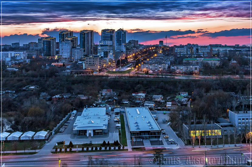Фотографія Огни большого города / Denis Aks / photographers.ua