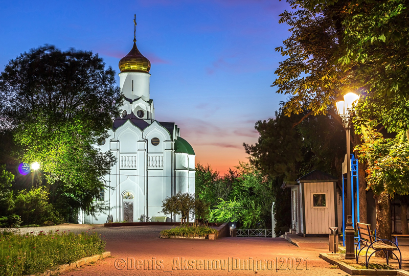 Фотографія ​​Свято-Николаевский храм / Denis Aks / photographers.ua