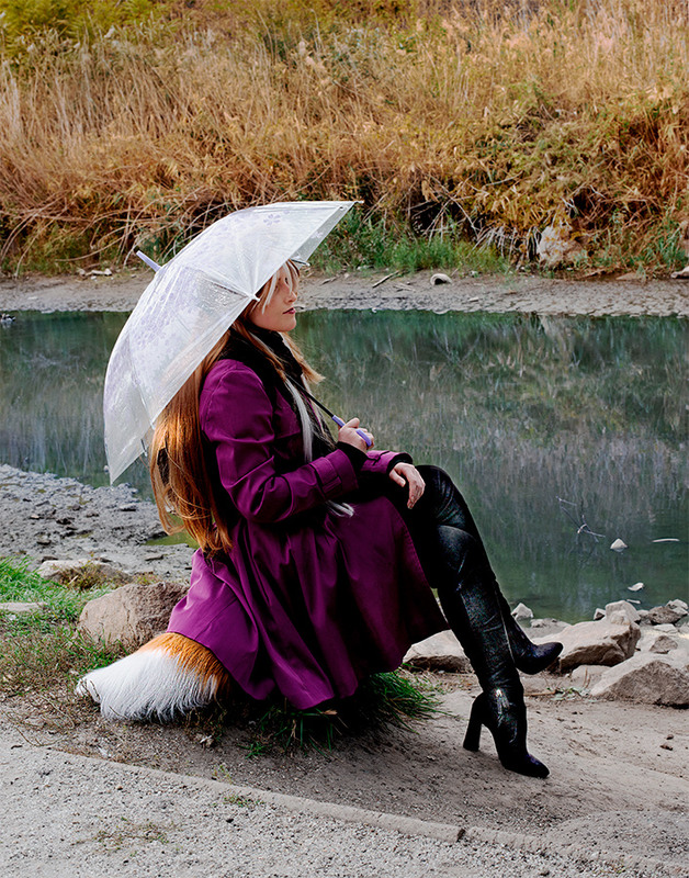 Фотографія Дівчинка з лисячим хвостом / Valeriy Vinichenko / photographers.ua