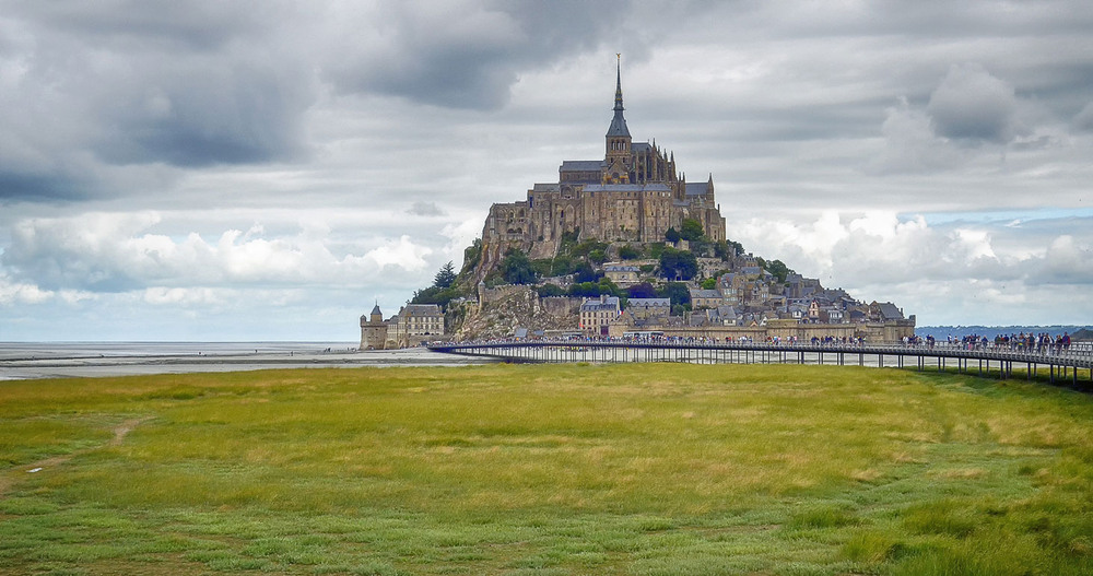 Фотографія Мон-Сен-Мишель (аббатство) / Andronik Aleksander / photographers.ua