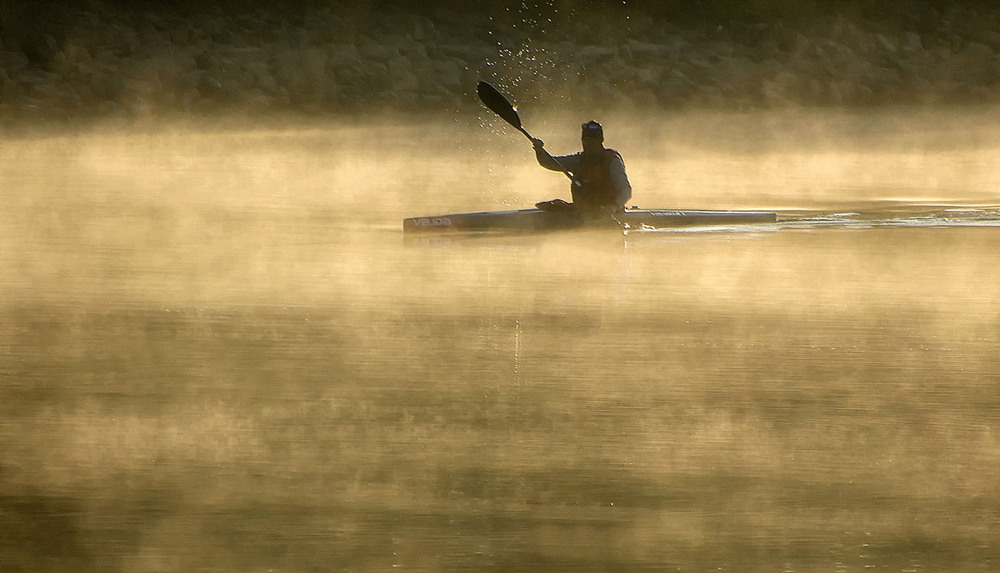Фотографія Заплыв в тумане / Andronik Aleksander / photographers.ua