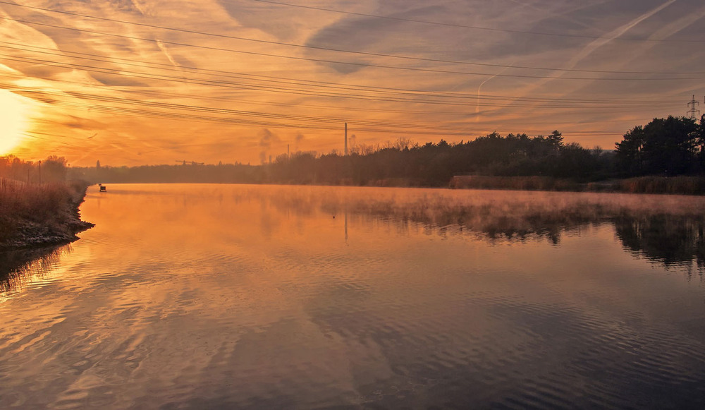 Фотографія Утро на гребном канале / Andronik Aleksander / photographers.ua