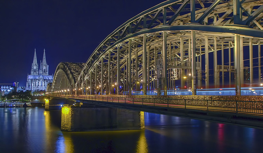 Фотографія Hohenzollernbrücke / Andronik Aleksander / photographers.ua