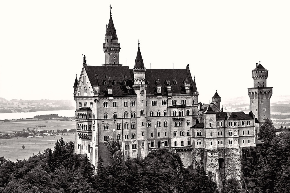 Фотографія Нойшванштайн / Andronik Aleksander / photographers.ua