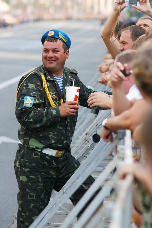 Фотографія крепкому воину, крепкие напитки / Кирилл Латышев / photographers.ua