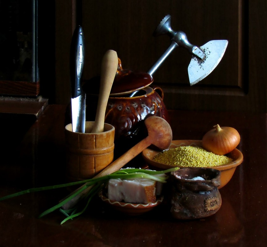 Фотографія Перекус із серії "Хрін в сумку..." / Роман Савоцький / photographers.ua