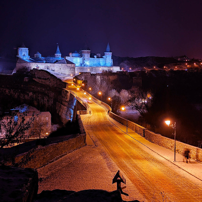 Фотографія Зимовий замок / Uvarov Roman / photographers.ua