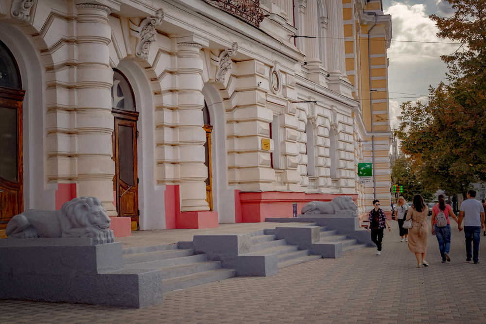 Фотографія прогулка в городе / Andrey Herasimenko / photographers.ua