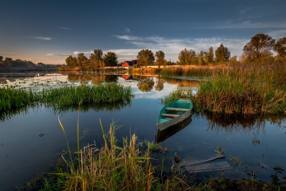 Фотографія Кам'янка. Тясмин. Осінь / Ігор Солодовніков / photographers.ua