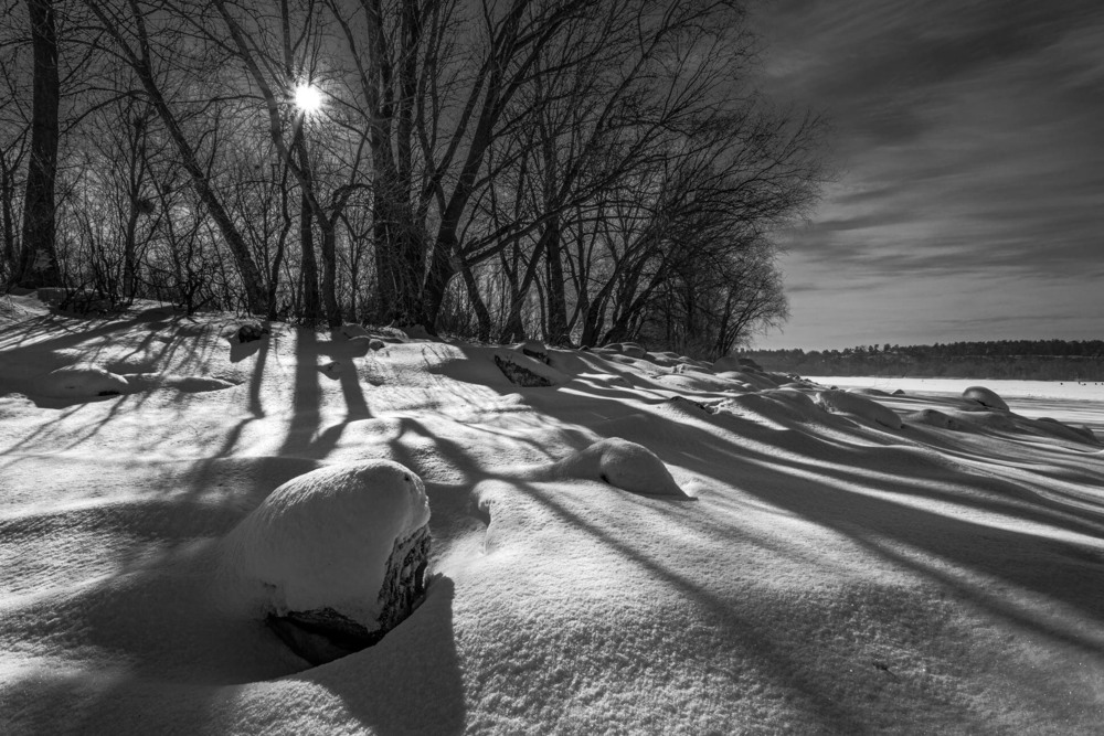 Фотографія Так сніг на сонечку блещав, а тіні розрізали простір... / Ігор Солодовніков / photographers.ua