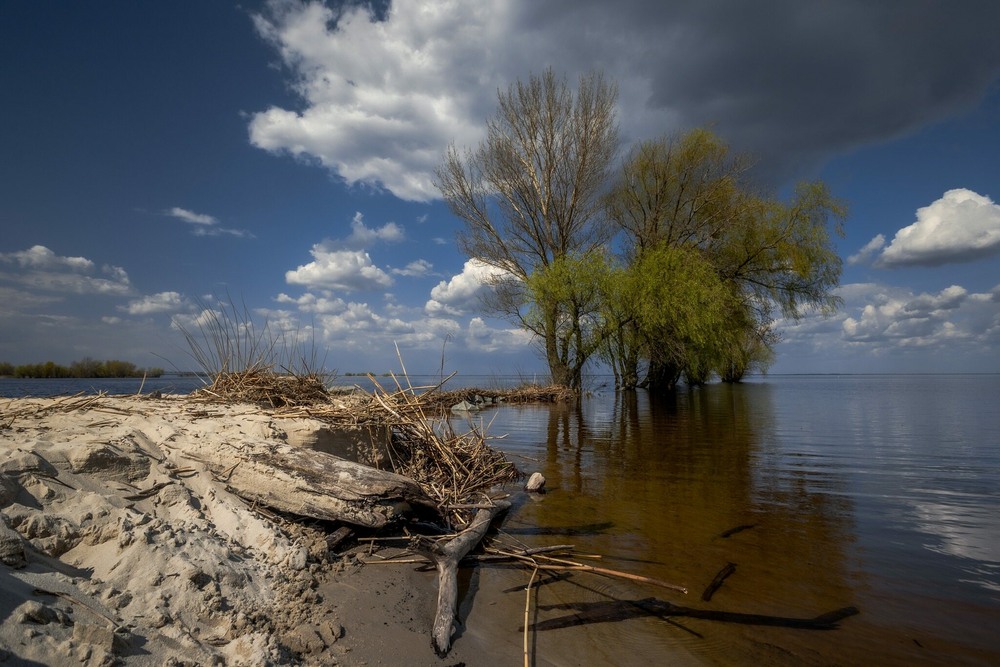Фотографія Дніпро і весна / Ігор Солодовніков / photographers.ua