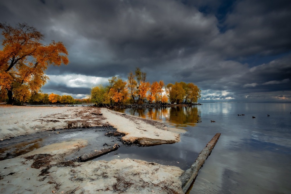 Фотографія На Дніпрі похмуро / Ігор Солодовніков / photographers.ua